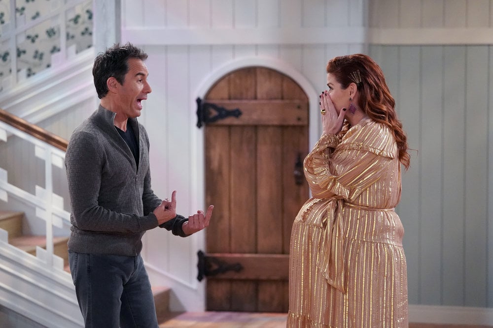 Will & Grace : Photo Eric McCormack, Debra Messing