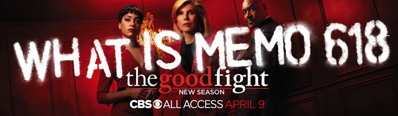 The Good Fight : Affiche