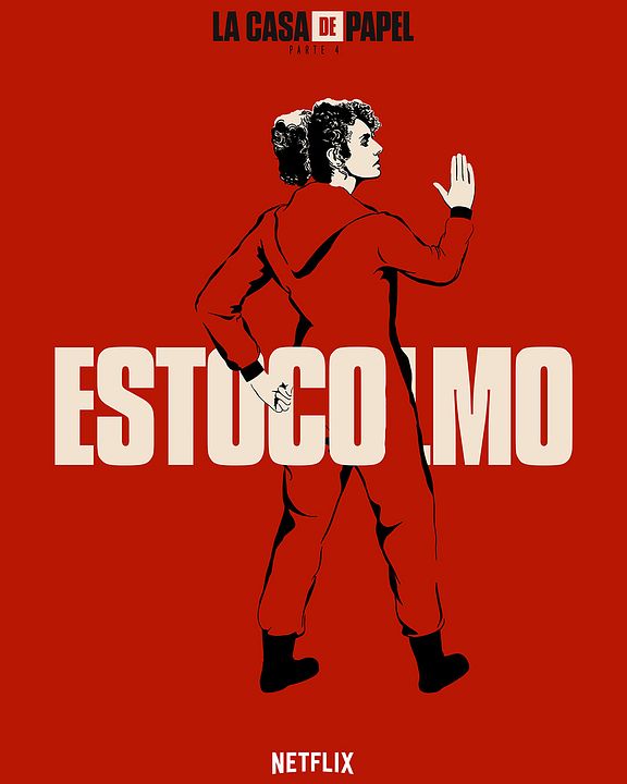 La Casa de Papel : Affiche