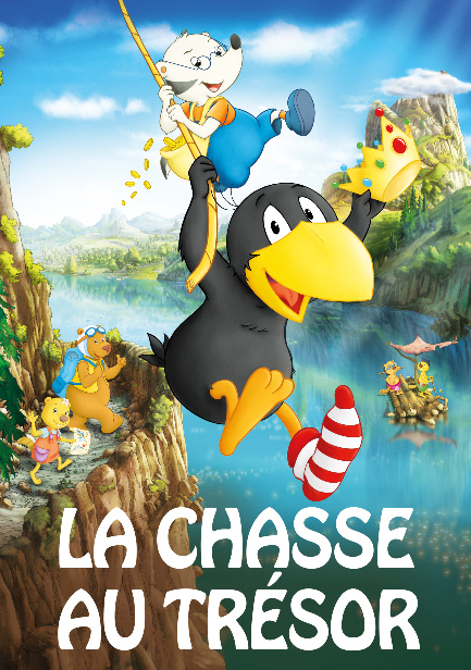 La Chasse au trésor : Affiche