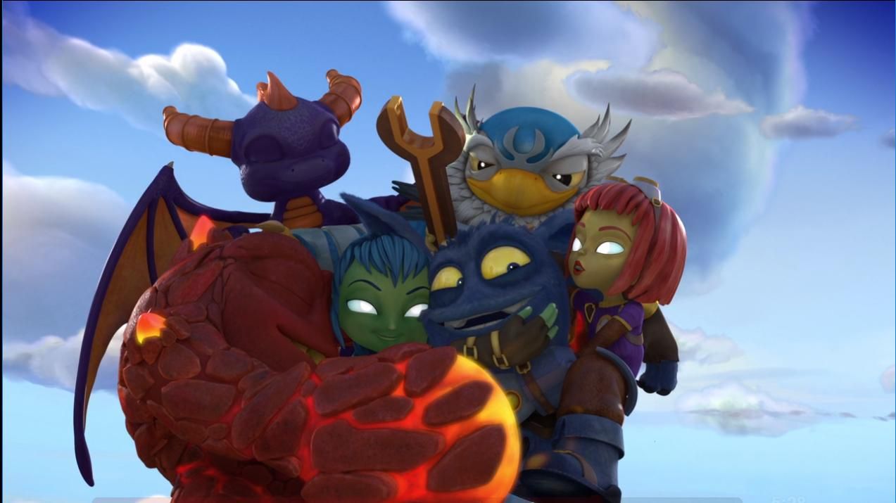 Skylanders Academy : Photo