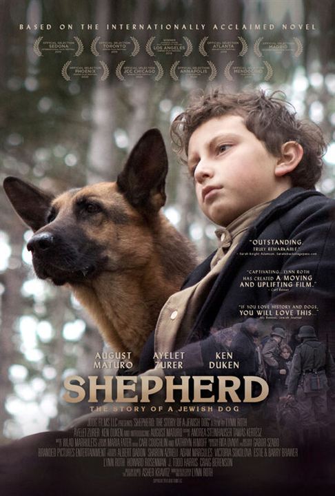 Shepherd: The Story of a Jewish Dog : Affiche