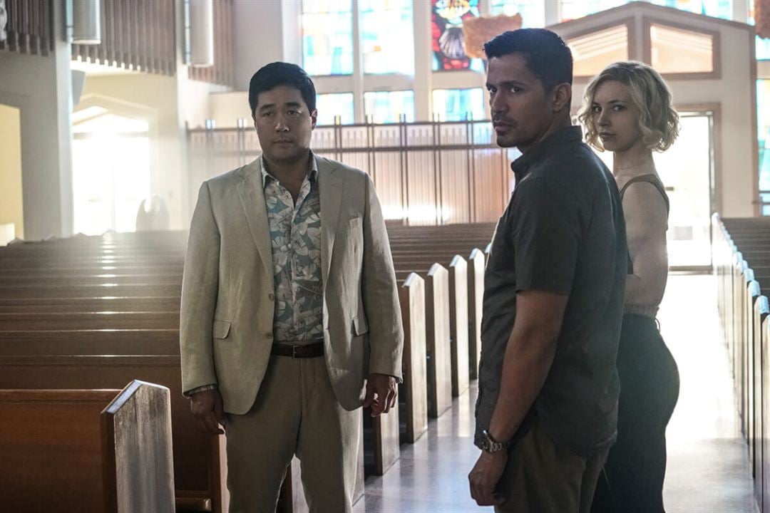 Magnum (2018) : Photo Tim Kang, Perdita Weeks, Jay Hernandez