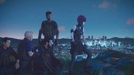 Ghost in the Shell SAC_2045 : Affiche