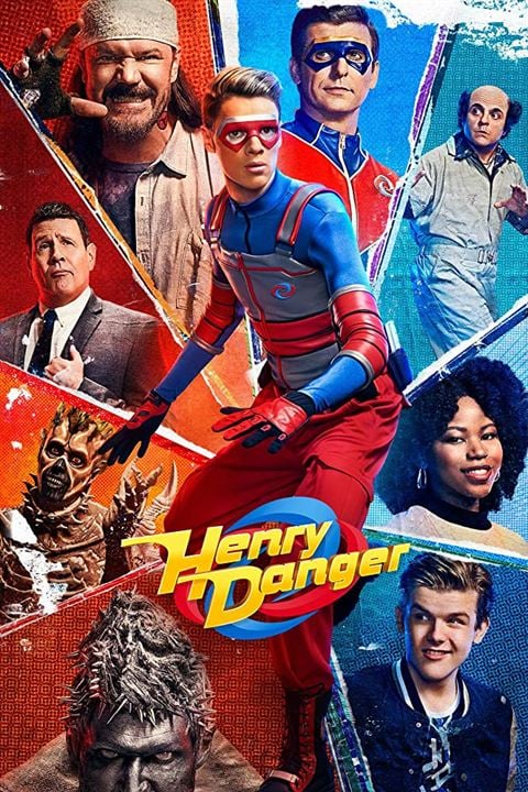 Henry Danger : Affiche