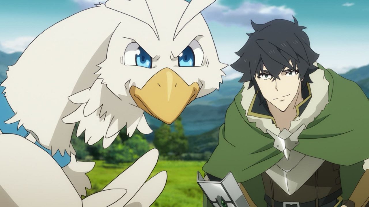The Rising of the Shield Hero : Affiche