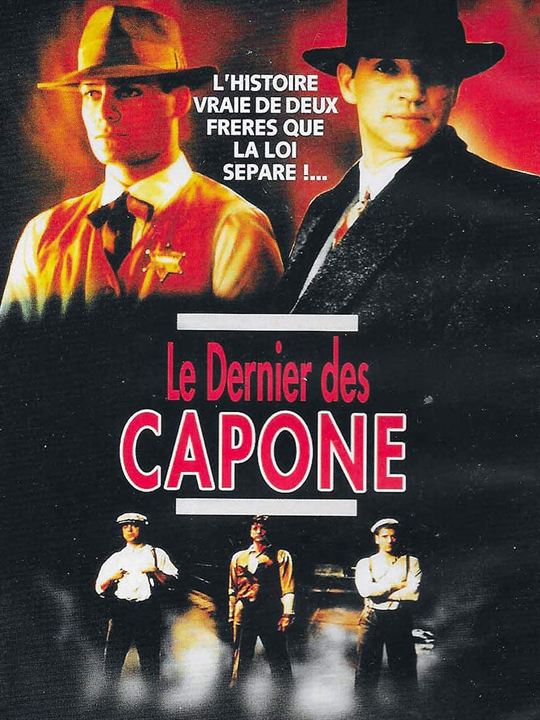 Le Dernier des Capone : Affiche