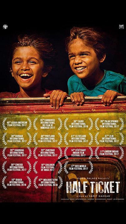 Half Ticket : Affiche