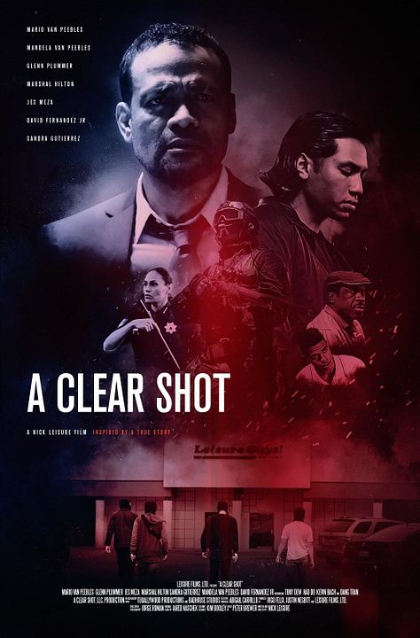 A Clear Shot : Affiche