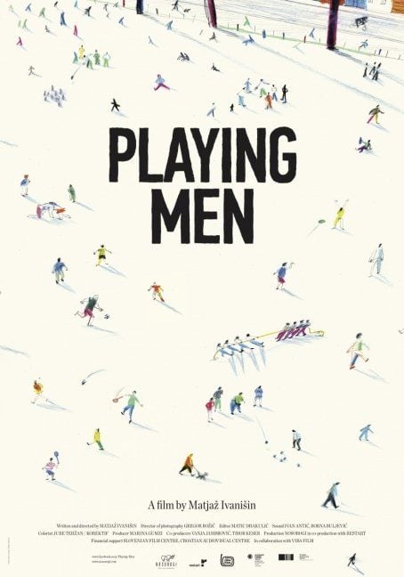 Playing Men : Affiche