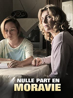 Nulle part en Moravie : Affiche