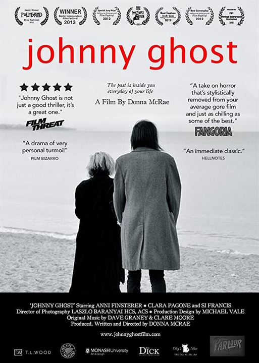 Johnny Ghost : Affiche