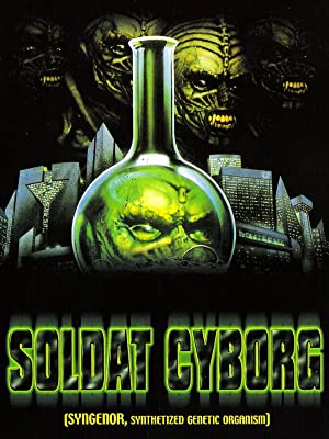 Soldat cyborg : Affiche