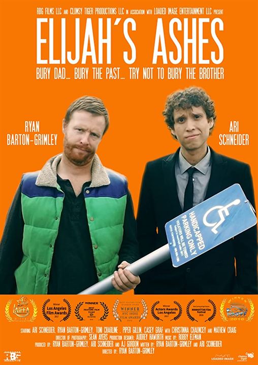 Elijah's Ashes : Affiche