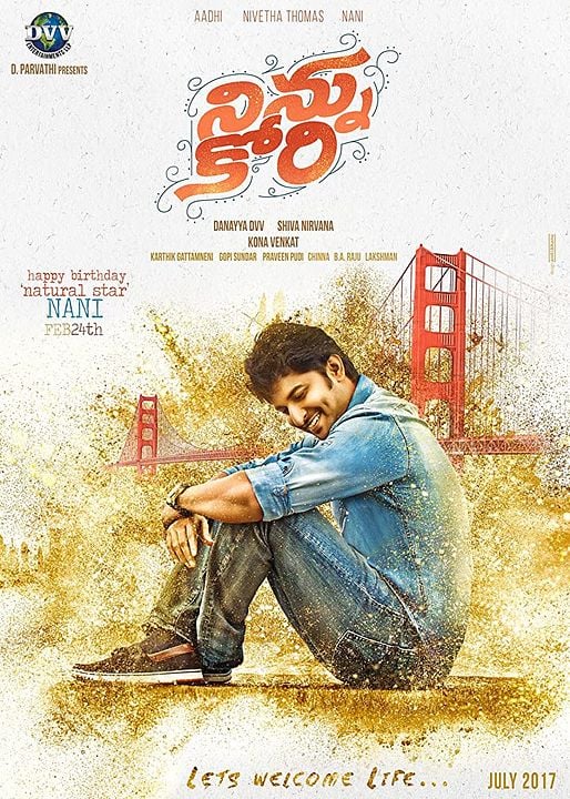 Ninnu Kori : Affiche