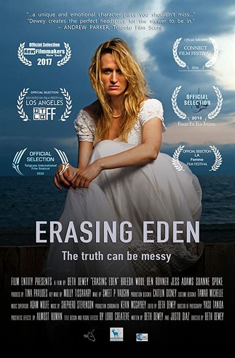 Erasing Eden : Affiche