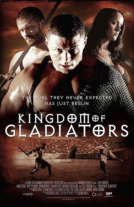 Kingdom of Gladiators : Affiche