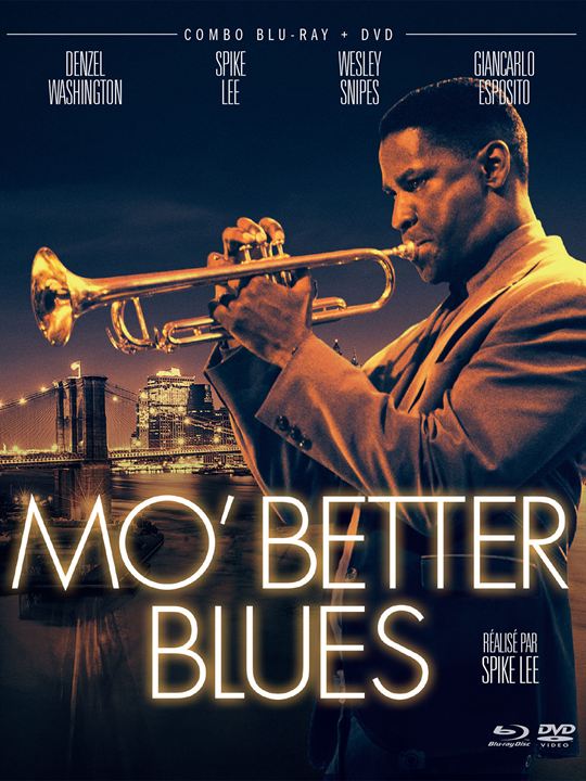 Mo' better blues : Affiche