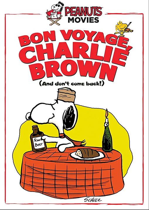 Bon Voyage, Charlie Brown (and Don't Come Back!!) : Affiche