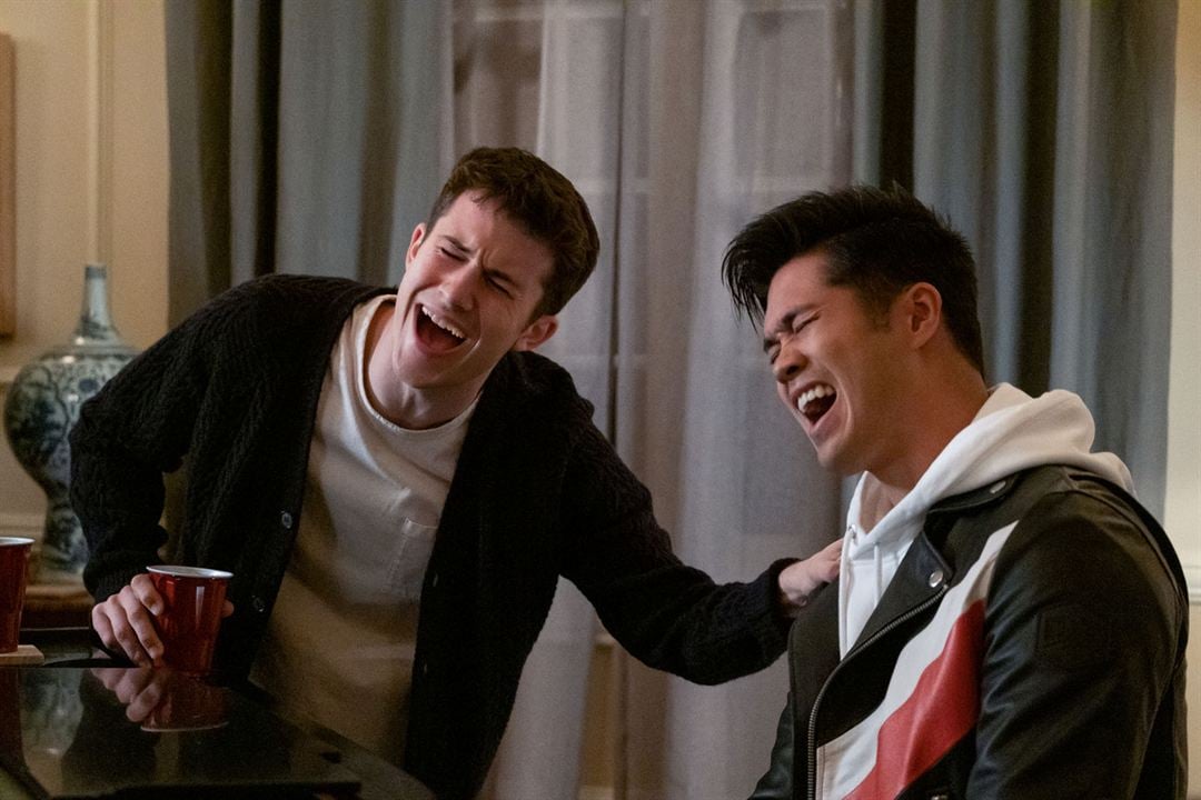 13 Reasons Why : Photo Dylan Minnette, Ross Butler