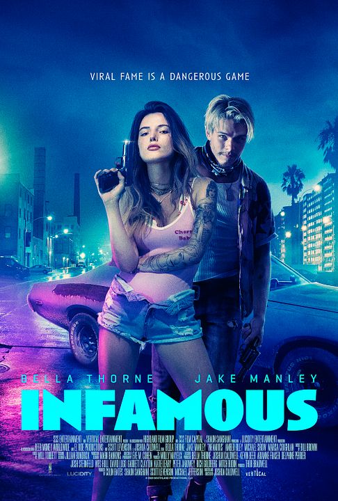 Infamous : Affiche