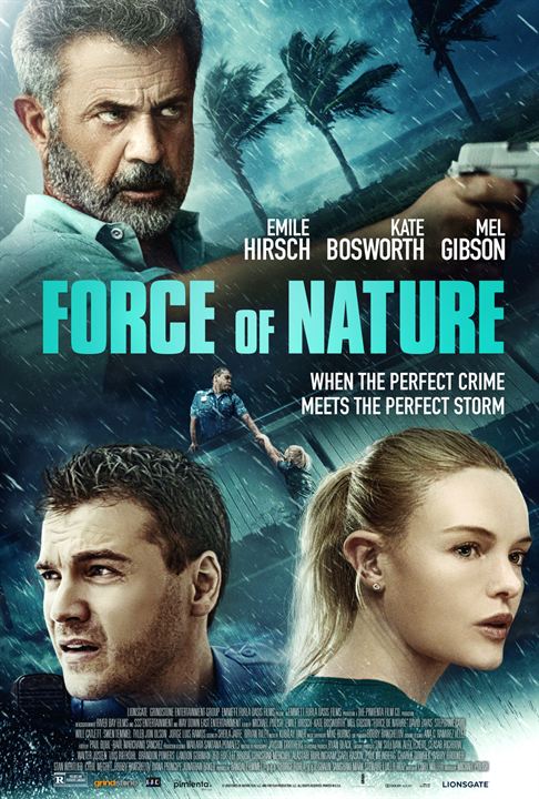 Force Of Nature : Affiche