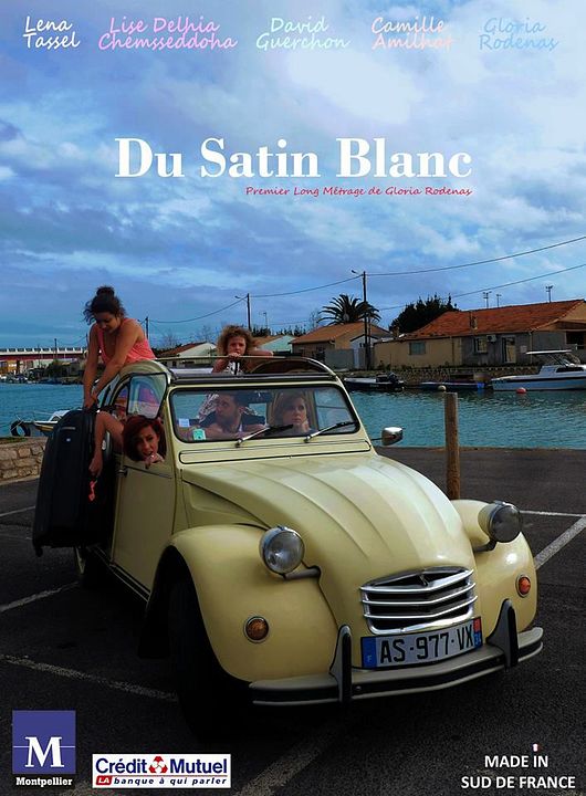 Du Satin Blanc : Affiche