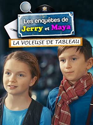 Les enquêtes de Jerry et Maya, la voleuse de tableau : Affiche