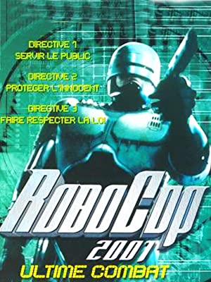 Robocop: Ultime Combat : Affiche