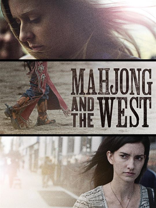 Mahjong and the West : Affiche