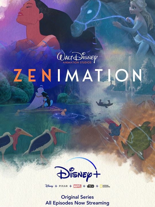Zenimation : Affiche