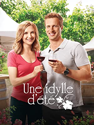 Une idylle d'été : Affiche