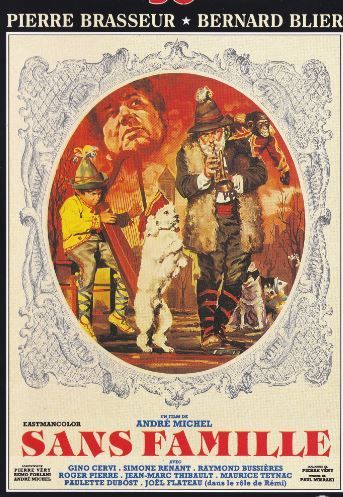 Sans famille : Affiche