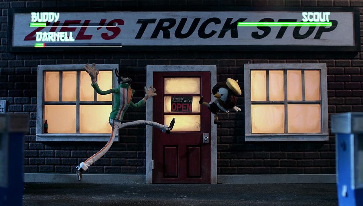 Buddy Thunderstruck : Photo
