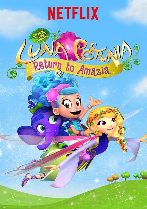 Luna Petunia: Return To Amazia : Affiche