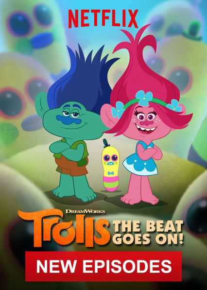 Trolls : En avant la musique ! : Affiche