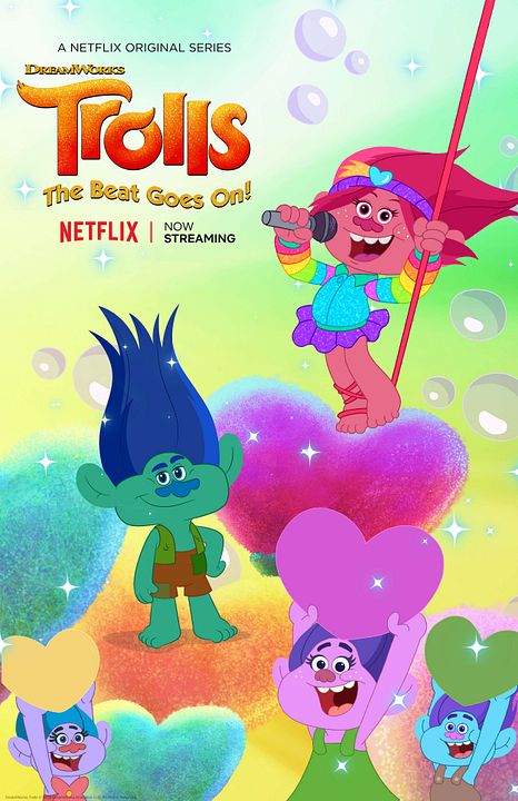 Trolls : En avant la musique ! : Affiche