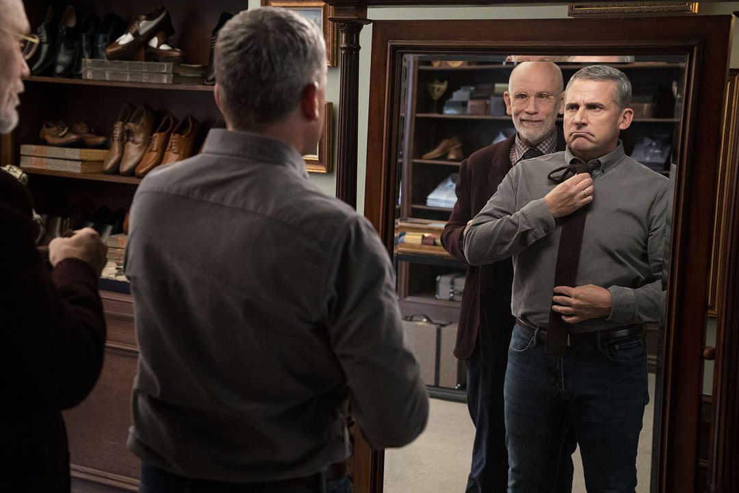 Space Force : Photo John Malkovich, Steve Carell