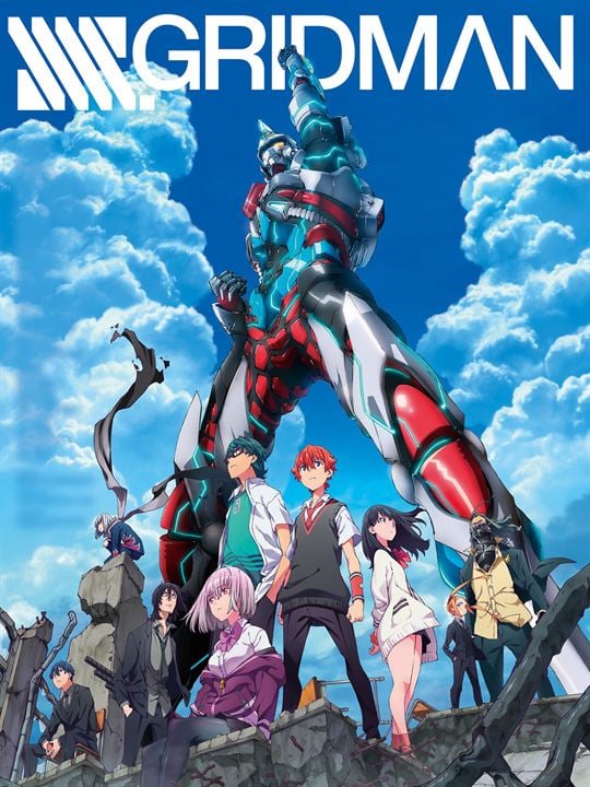 SSSS.Gridman : Affiche