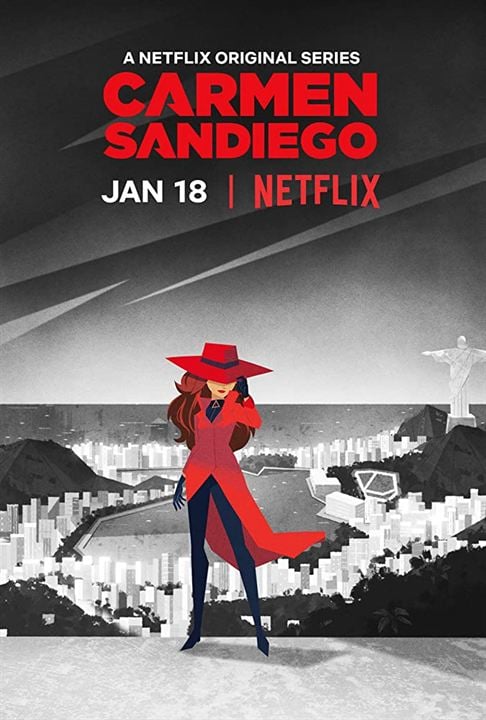 Carmen Sandiego : Affiche