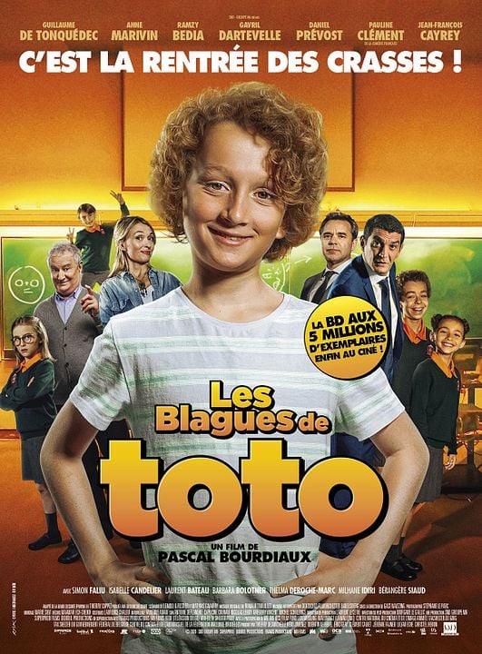 Les Blagues de Toto : Affiche