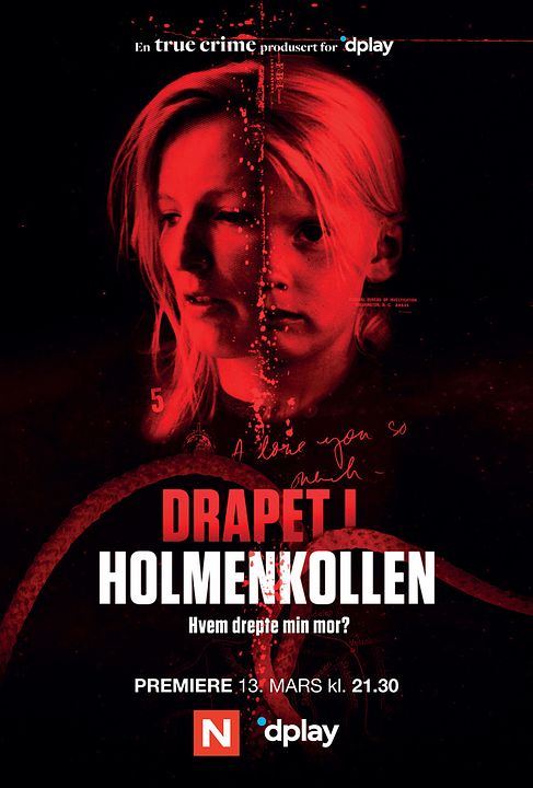 Drapet i Holmenkollen : Affiche