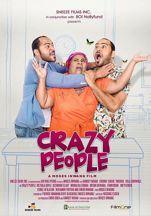 Crazy people : Affiche
