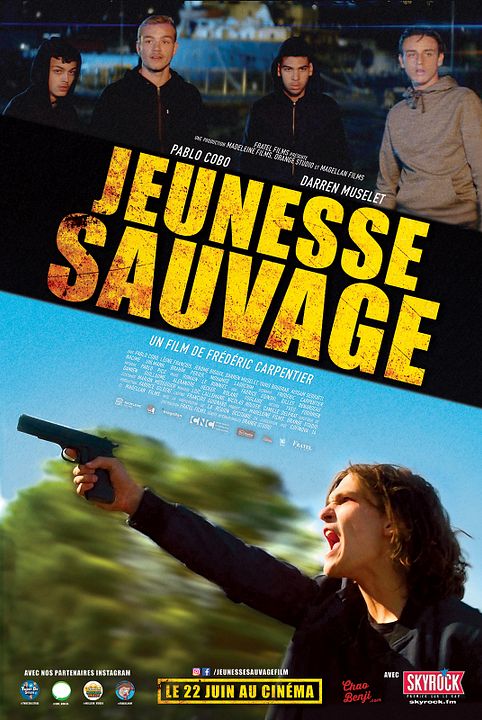 Jeunesse sauvage : Affiche