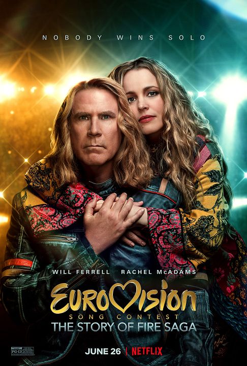 Eurovision Song Contest: The Story Of Fire Saga : Affiche