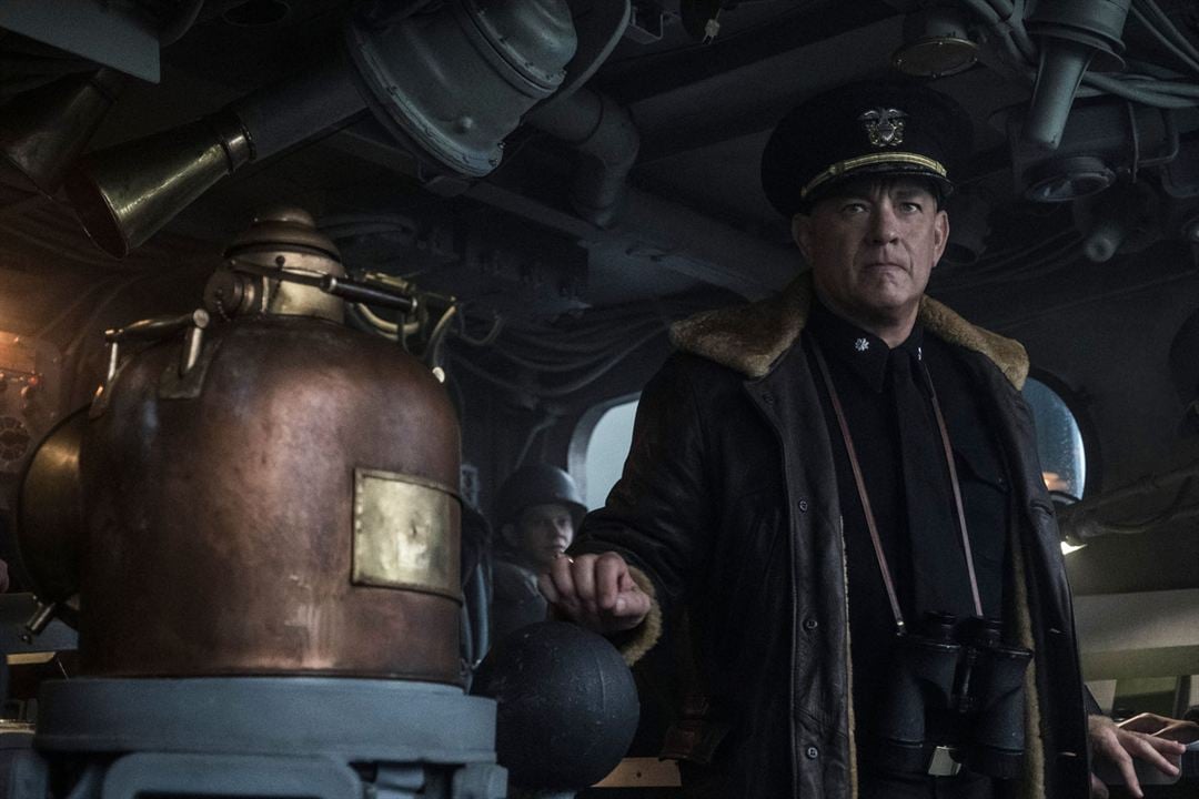 USS Greyhound - La bataille de l'Atlantique : Photo Tom Hanks