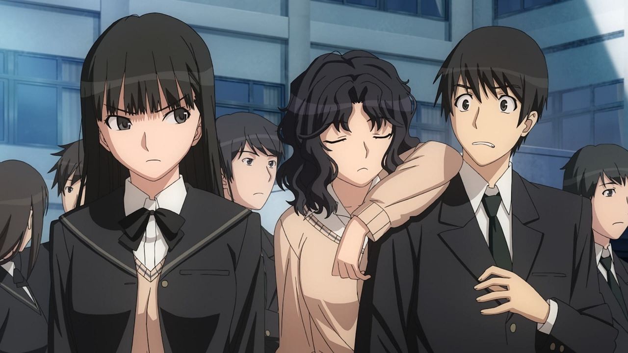 Amagami SS : Affiche