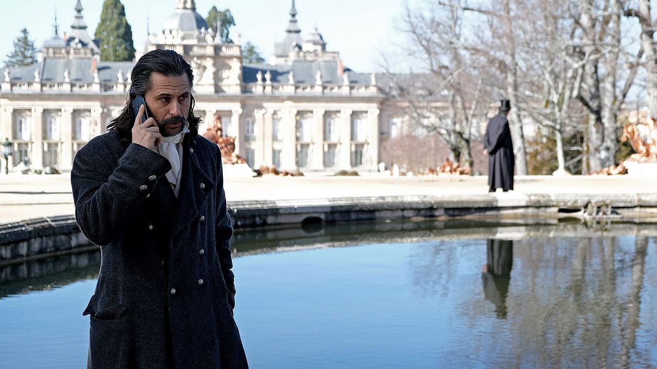 Le ministère du temps : Photo Hugo Silva