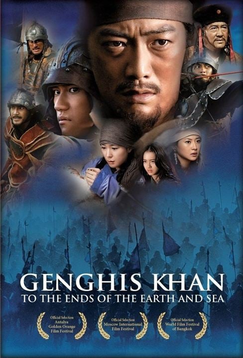 Genghis Khan, à la conquête du monde / Genghis Khan, to the ends of the Earth and Sea : Affiche