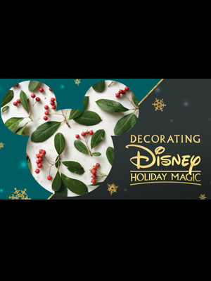 Decorating Disney: Holiday Magic : Affiche